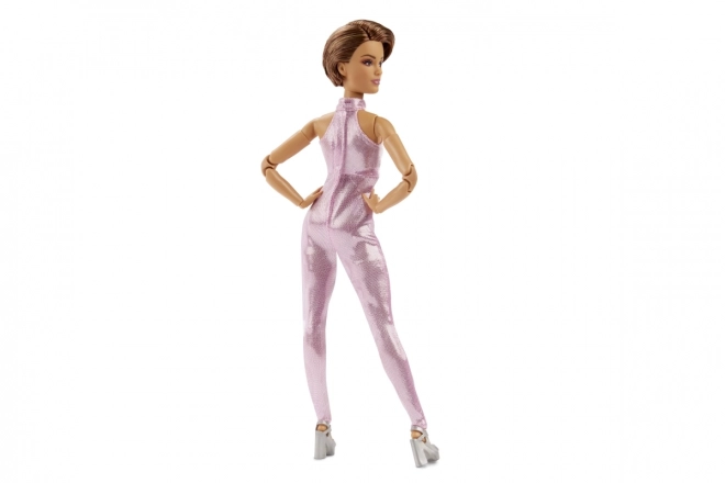 Barbie Looks avec cheveux courts en tenue rose HRM14