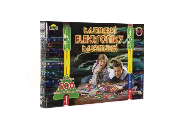Mystères de l'Électronique - 500 expériences