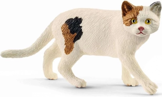 Schleich Farm World figurine de chat américain à poil court