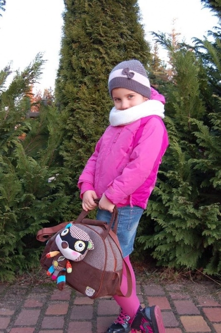 Sac d'enfant EcoSnoopers avec raton laveur