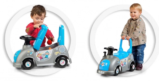 CHICOS Trotteur Star Kids 3 en 1 bleu