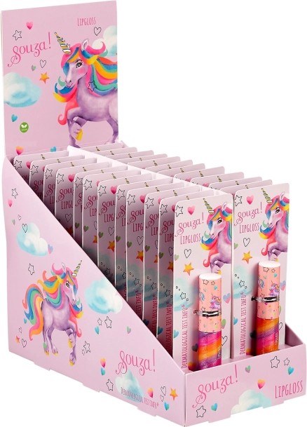 Souza! - Brillant à lèvres pour enfants Licorne