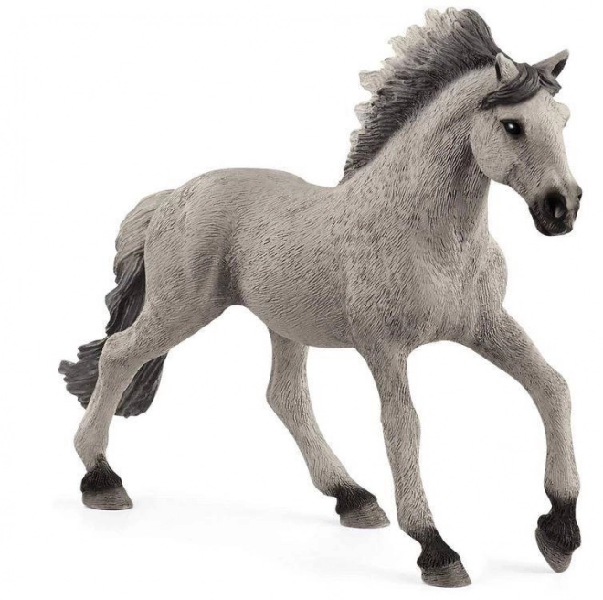 Figurine étalon mustang de race Sorraia