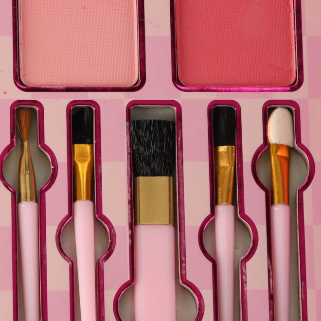 Coffret cosmétique pour enfants avec petite valise et sirène