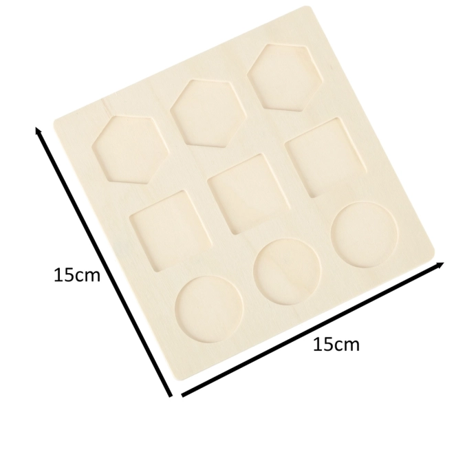 Puzzle en bois Montessori