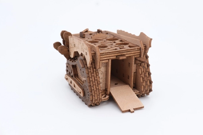 Casse-tête en bois Rover spatial