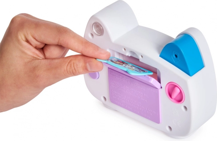 Insertion facile des photos en plastique