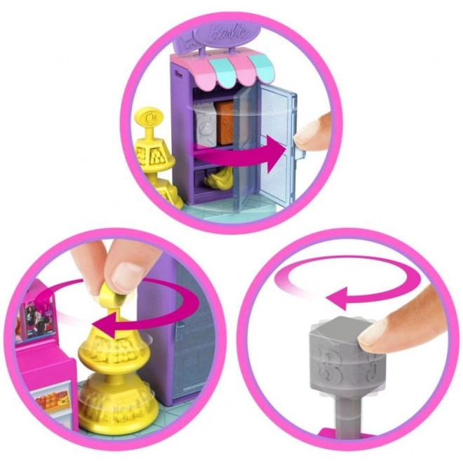 Ensemble de Supermarché Mini Barbieland Barbie