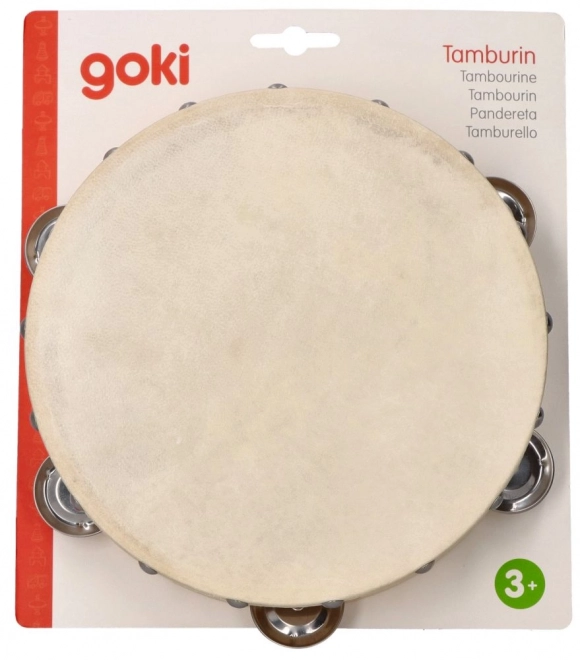 Tambourin GOKI avec clochettes