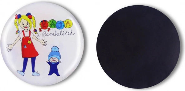 Magnet KÁJA ET BAMBULÁČEK 45 mm