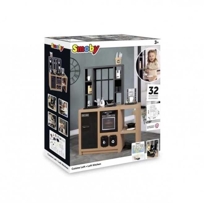 Cuisine Enfant Loft