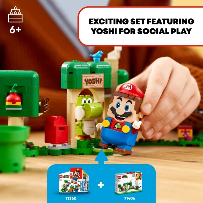 LEGO Super Mario Maison de Yoshi aux Cadeaux