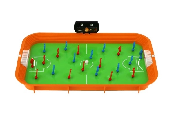Football/Jeu de société en plastique dans boîte 53x31x9cm