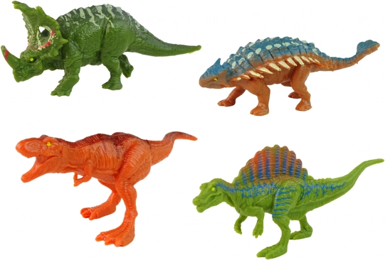 Remorque pour quatre dinosaures