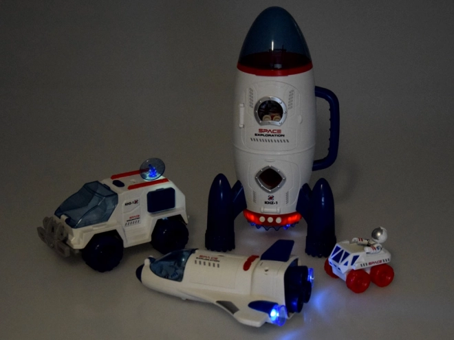 ensemble de jouets Pionnier expédition spatiale