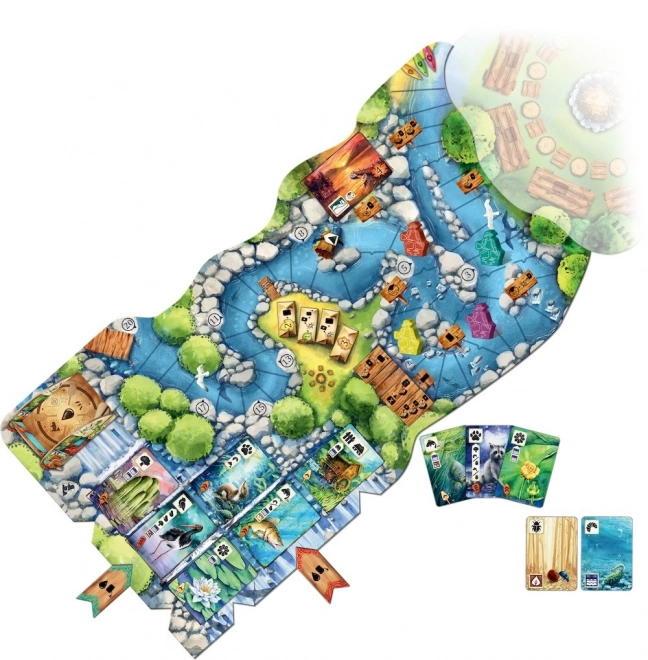 Extension de jeu Louka: Avec le courant de la rivière