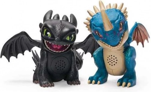 Comment dresser votre dragon - mini-dragon interactif avec sons et mouvements