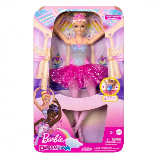 Magie de ballet lumineuse