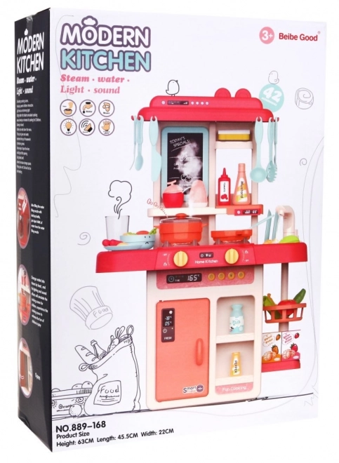 Cuisinette pour enfant Moderne Kitchen Rose