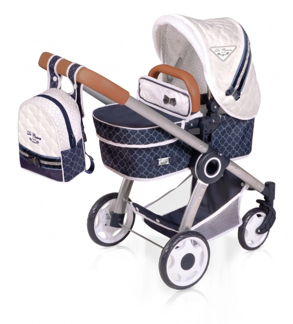 DeCuevas 80537 Poussette pliable pour poupées 3 en 1 avec sac à dos Collection TOP 2020 - 70 cm