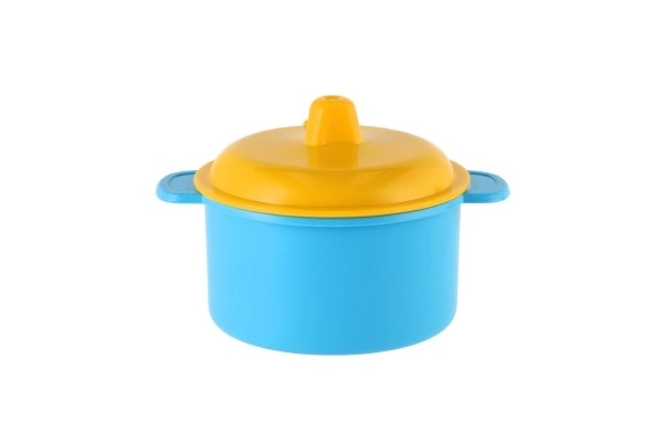 Ensemble de vaisselle avec cuisinière