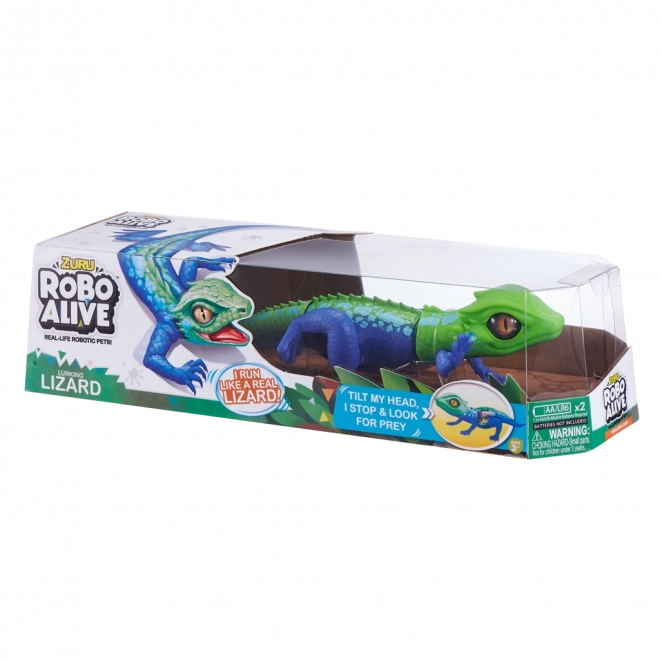 Robo alive lézard