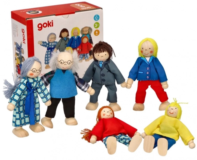 GOKI Family - maisons de poupées en bois