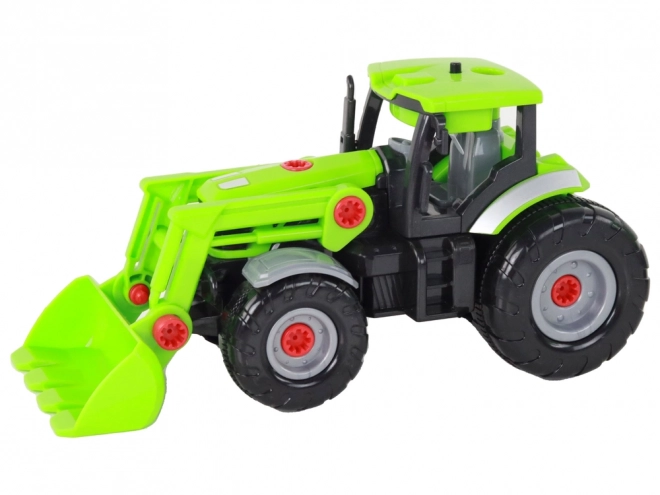 Tracteur Tracteur DIY avec remorque Machine agricole Tournevis