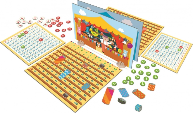 Clementoni Young Learner: Bataille des Multiplications