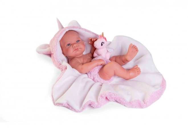 Antonio Juan 50086 NICA - poupée réaliste bébé avec corps tout en vinyle - 42 cm