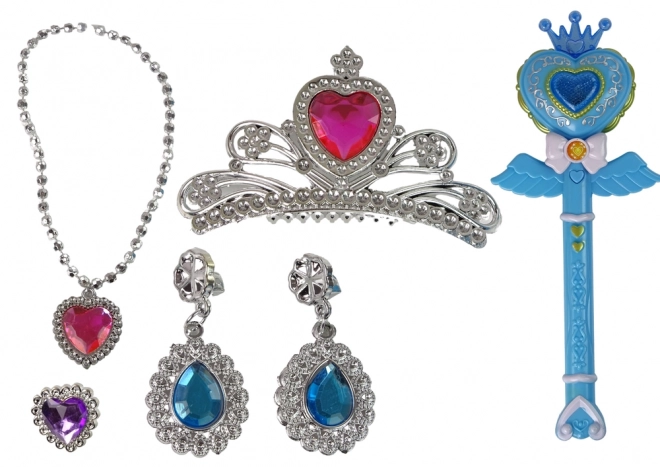 Projecteur interactif avec baguette magique Blue Fairy Accessoires