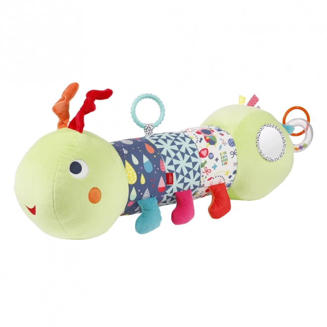 Jouet en peluche chenille, Amis colorés