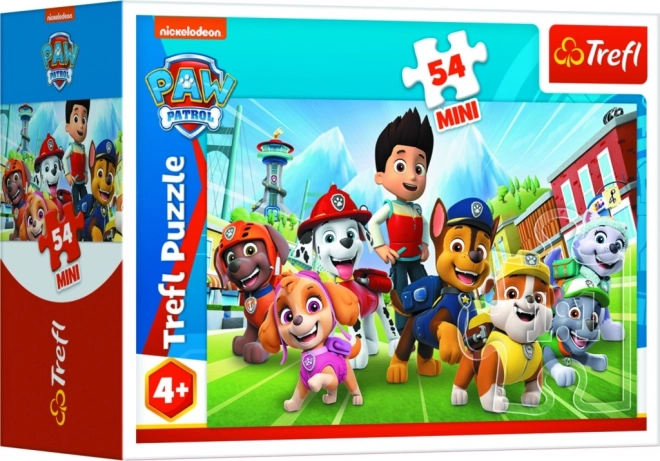 Minipuzzle Pat' Patrouille 54 pièces