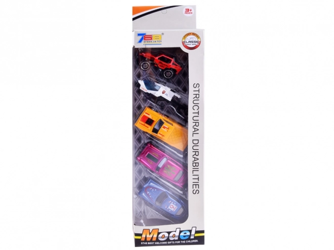 Ensemble de voitures jouets 5 pièces