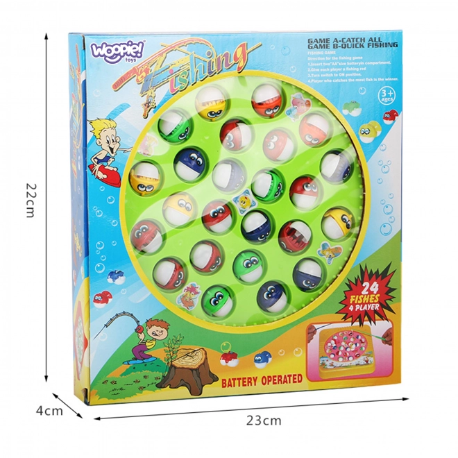Jeu de pêche WOOPIE