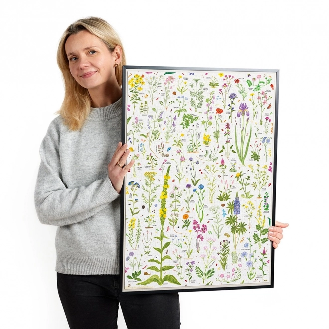 Puzzle 1000 pièces Puzzlove Fleurs Sauvages