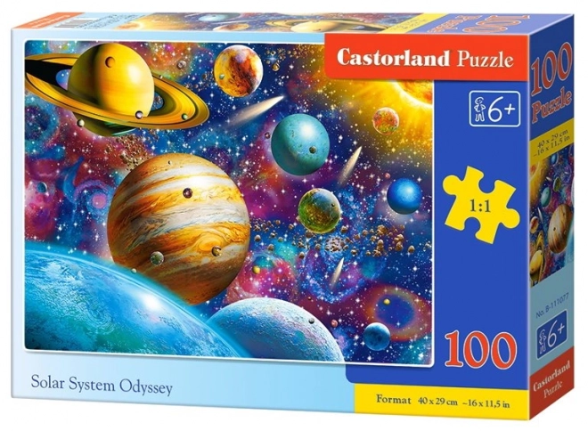 Puzzle Système solaire