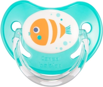 Canpol babies Tétine anatomique en silicone LOVE&SEA 18m+ 1 pc