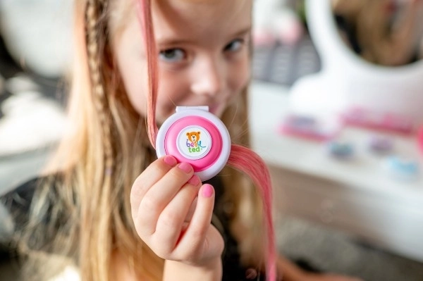 Craie pour cheveux Rose BEAUTED