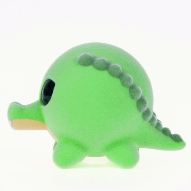 Jouet en peluche crocodile vert Flockies