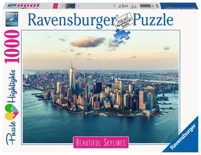 Ravensburger Puzzle New York 1000 pièces