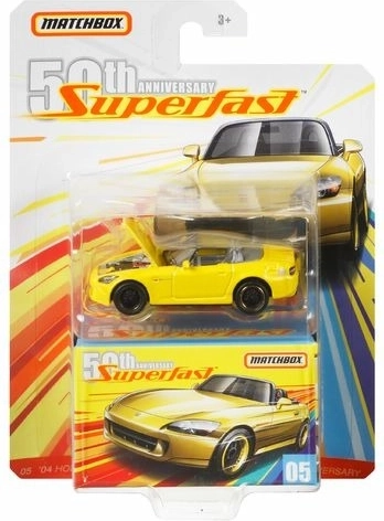 Voiture miniature de collection Matchbox Premium 1:64 – modèles assortis