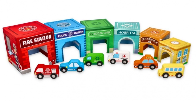 Lelin Pyramide Garage pour voitures
