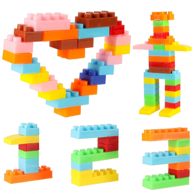 Jeu de construction en plastique 240 pièces