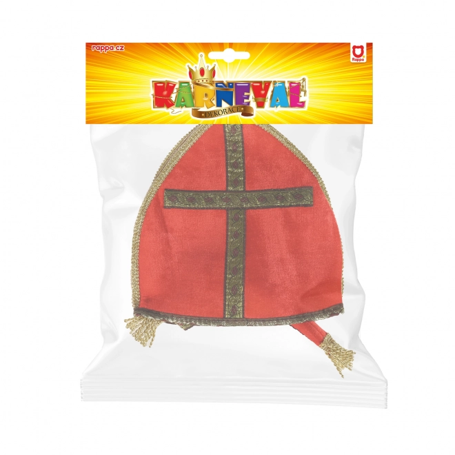 Mitra de Saint Nicolas avec broderie