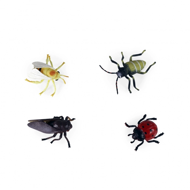 Insectes 4 pcs dans un sachet
