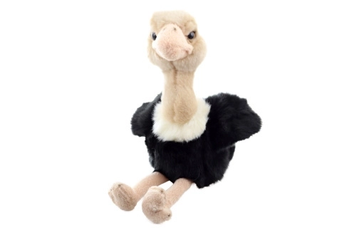 Émeu en peluche 18 cm ÉCOLOGIQUE