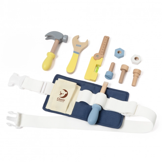 Kit du petit bricoleur avec outils de Classic World