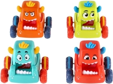 Assortiment de 4 couleurs joyeuses
