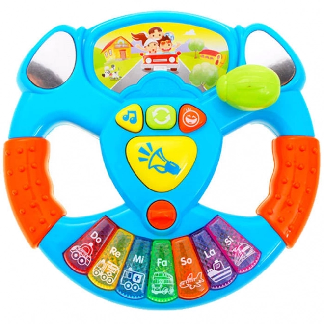 Sons musicaux interactifs du volant ZA1592